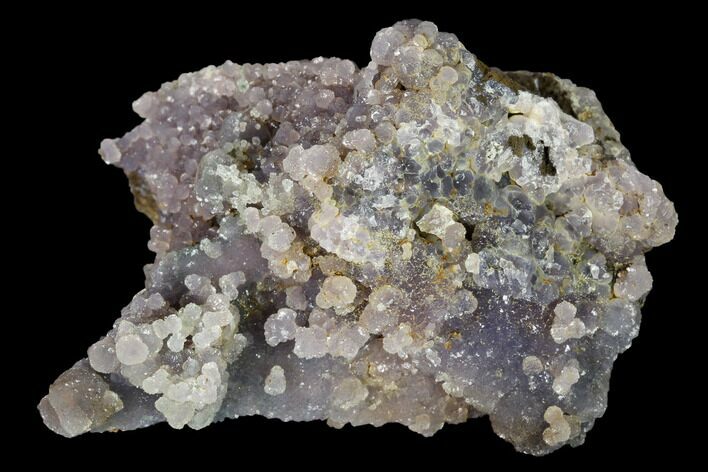 Purple, Sparkly Botryoidal Grape Agate - Indonesia #146789